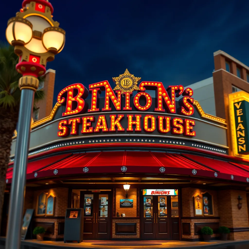 Discovering the Legacy of Binion's Steakhouse in Vegas