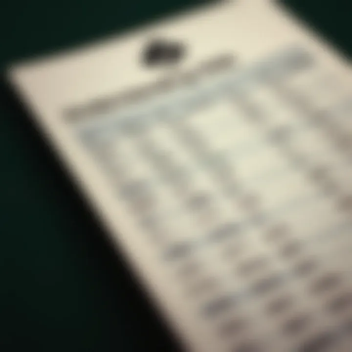 Understanding Betting Odds Close-up of a betting slip with horse racing odds