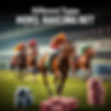Different Types of Horse Racing Bets Visual representation of different types of horse racing bets