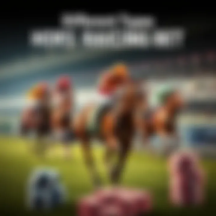Different Types of Horse Racing Bets Visual representation of different types of horse racing bets