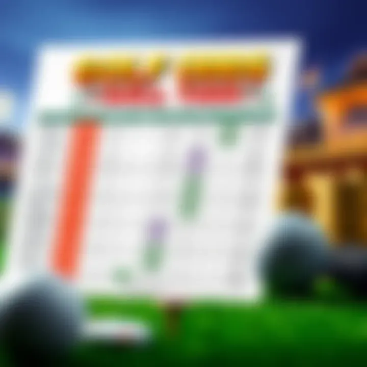 Golf Odds Analysis Golf odds analysis chart