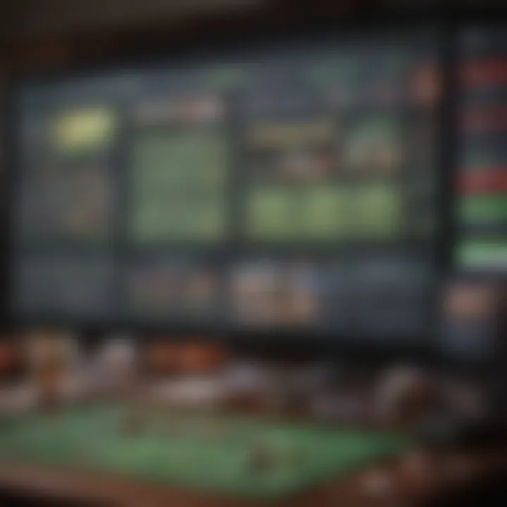 DraftKings platform interface showcasing sports betting options