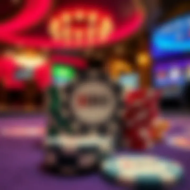 BBO Poker Chips in Different Gaming Environments BBO poker chips in various gaming environments