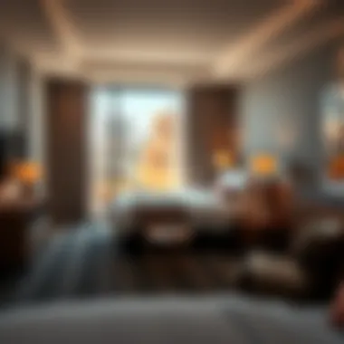 Cozy and budget-friendly hotel room designed for comfort