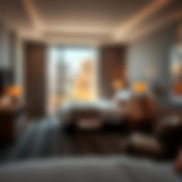 Cozy and budget-friendly hotel room designed for comfort