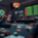 Dynamic analysis of live betting odds