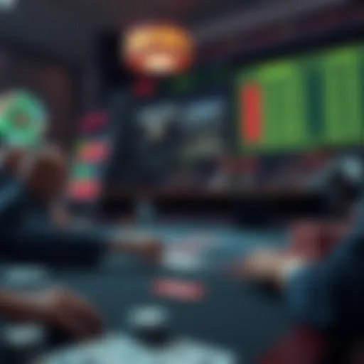 Dynamic analysis of live betting odds
