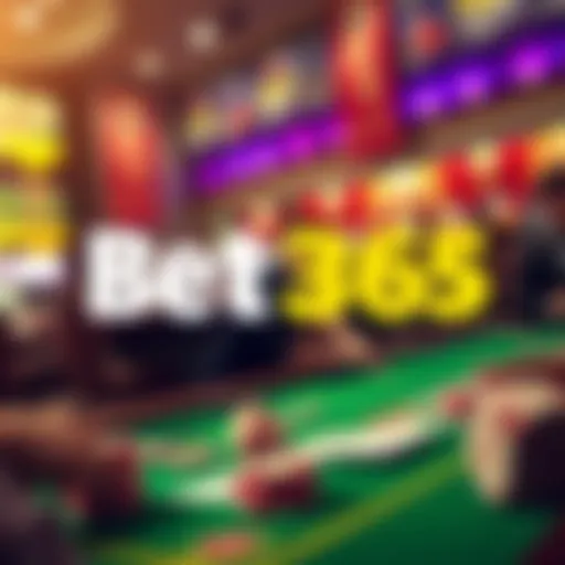 An overview of the Bet 365 platform showcasing the free bet offer