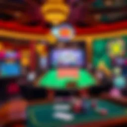 Captivating view of Bet Rivers Online Casino interface