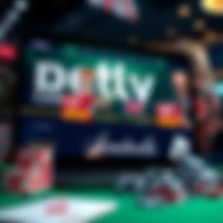 Attractive Promotions on Betly Sportsbook Promotional offers displayed on Betly Sportsbook homepage