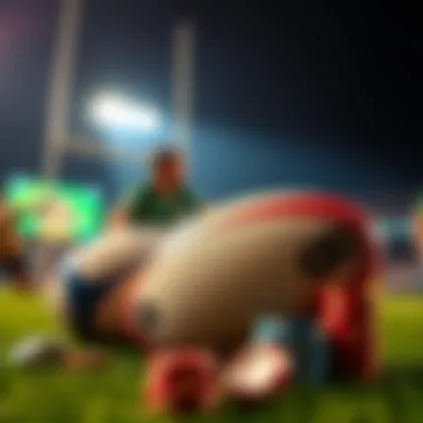 Diverse types of rugby bets explained