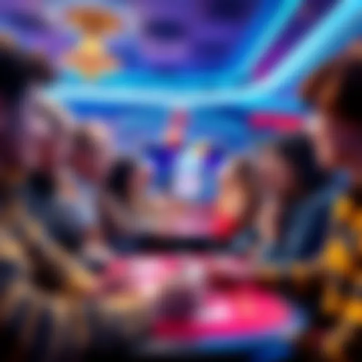 Community Interactions in Bingo Blitz VIP Pro Engaging community interactions within Bingo Blitz VIP Pro promoting social gaming