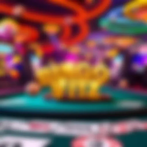 Exciting Bingo Blitz VIP Pro gameplay showcasing unique cards and vibrant graphics