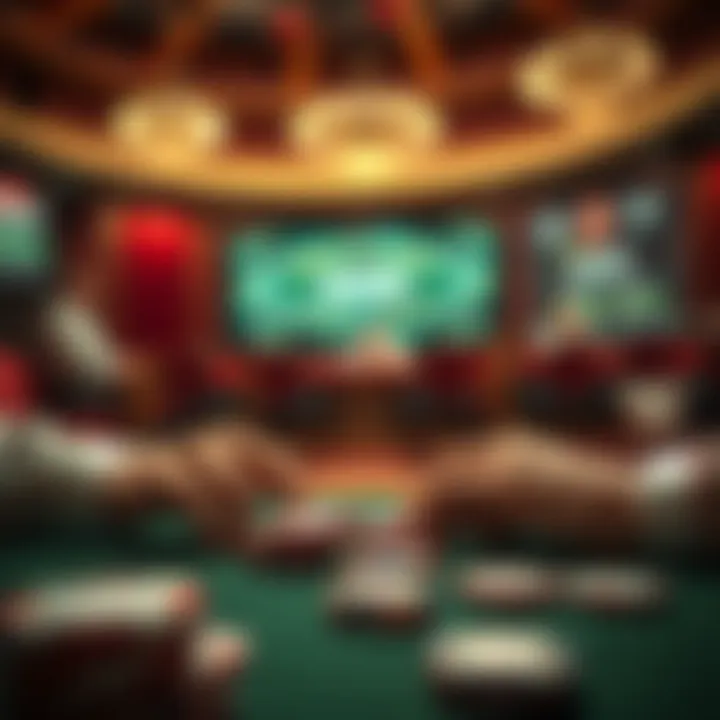 Understanding Responsible Gambling in Mobile Blackjack Illustration of responsible gambling practices in mobile gaming