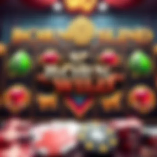 Detailed view of Born Wild game reels showcasing various symbols