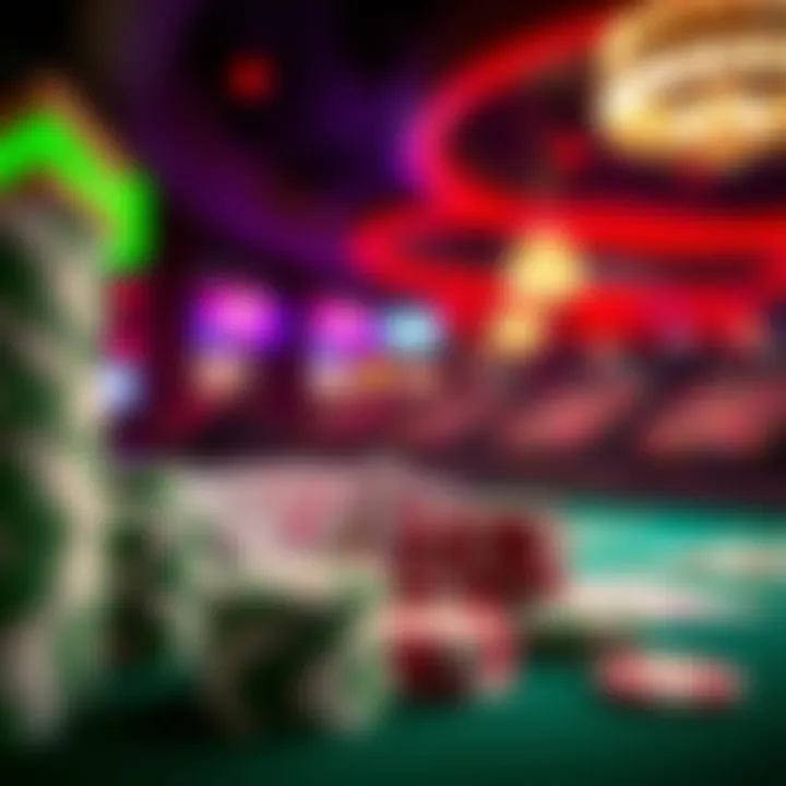 Visual representation of strategies for maximizing casino bonuses during gameplay