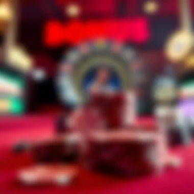 Conceptual image highlighting the importance of responsible gaming in relation to bonuses