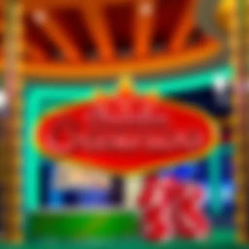 Chumba Casino logo with a vibrant background