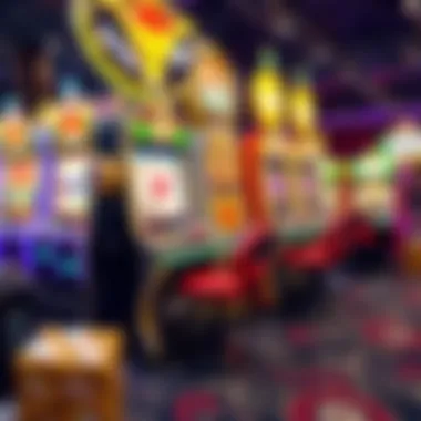 Engaging Slot Machine Experiences Colorful slot machines with dynamic themes and graphics