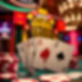 Joker Poker game interface showcasing wild cards