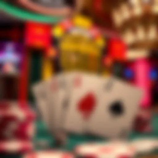 Exploring the Interface of Joker Poker Joker Poker game interface showcasing wild cards