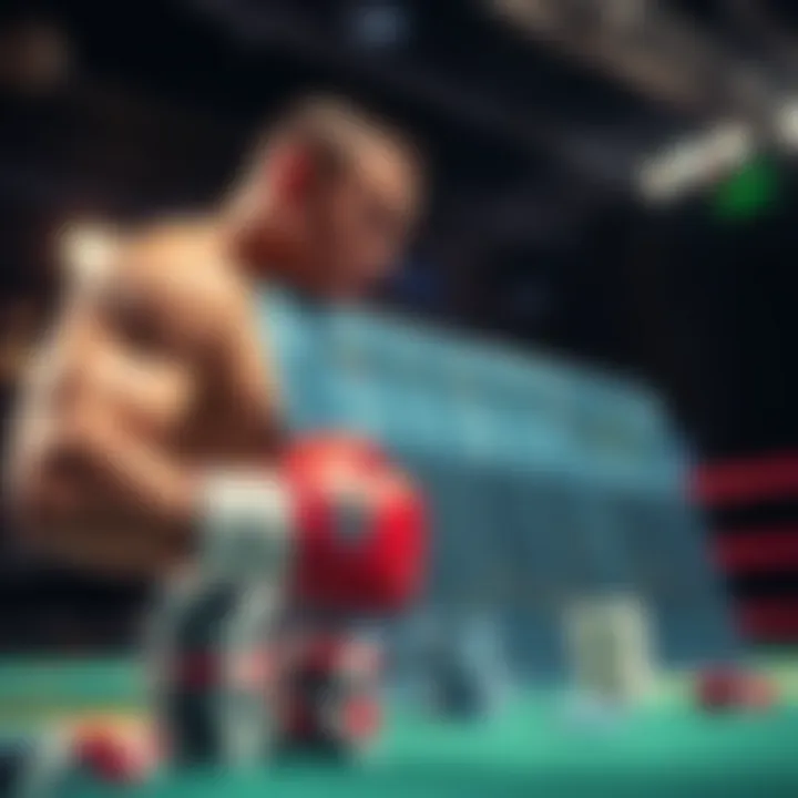 Key statistics and analytics for boxing fights