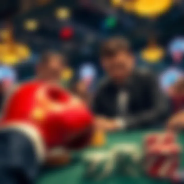 Responsible gambling practices illustrated