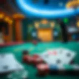 Visual representation of no deposit bonuses in online casinos