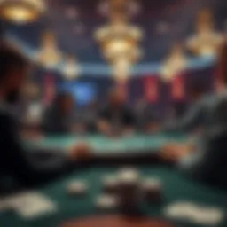 Overview of Hi-Lo Poker gameplay