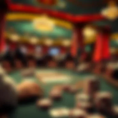 Betting Options in Mississippi Stud Poker Illustration of betting options in Mississippi Stud Poker