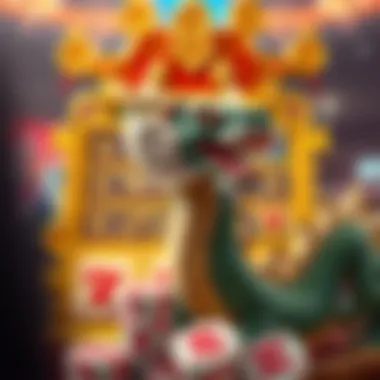 Understanding the Payout Structures of Dragon Fortune Visual representation of payout structures