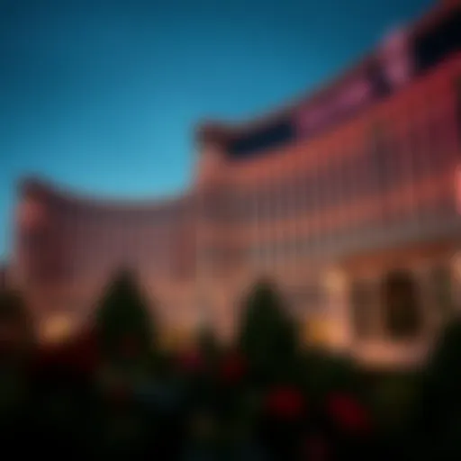 Exterior view of Encore Boston showcasing its architectural brilliance