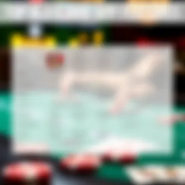 Comparison of Blackjack App Features A comparison chart highlighting features of various blackjack apps.