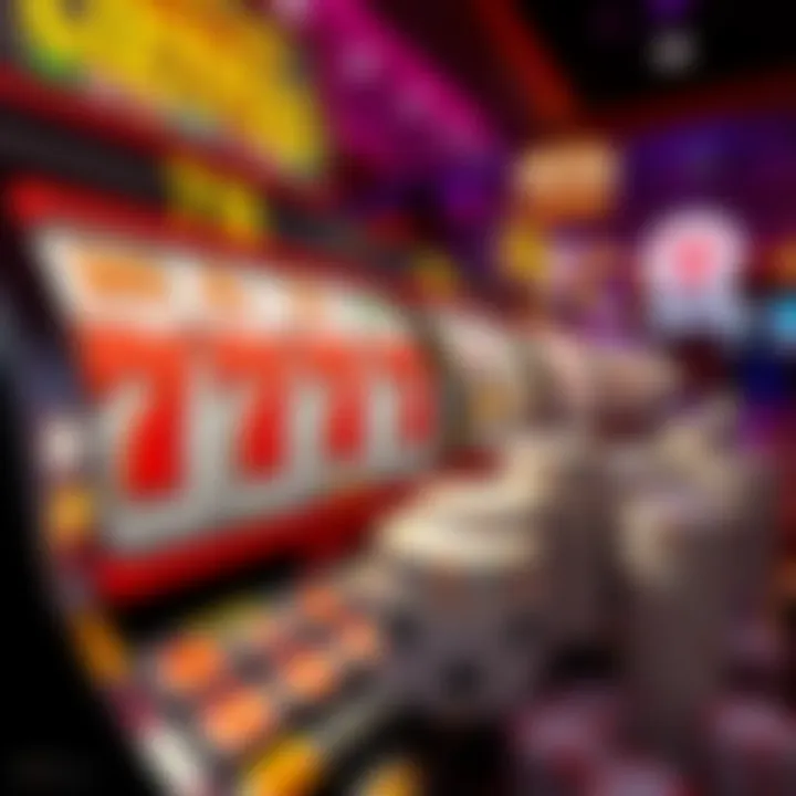 Strategies for Playing 777 Slots An educational graphic illustrating slot machine strategies