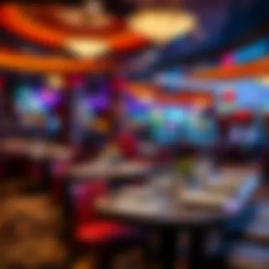 Diverse dining options available at Tropicana Atlantic City