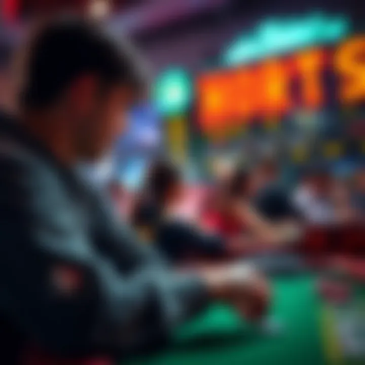 Thrill of Sports Betting Exciting sports event capturing the thrill and entertainment of betting experiences