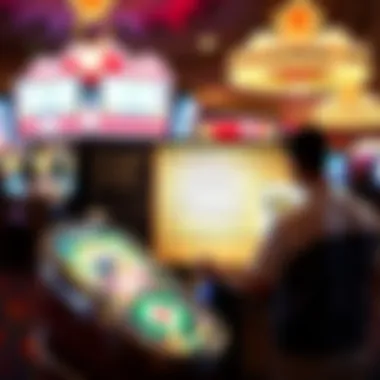 Promoting Responsible Gambling Practices in Casinos Interactive display highlighting responsible gambling information