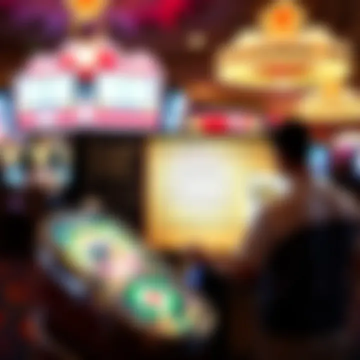 Promoting Responsible Gambling Practices in Casinos Interactive display highlighting responsible gambling information