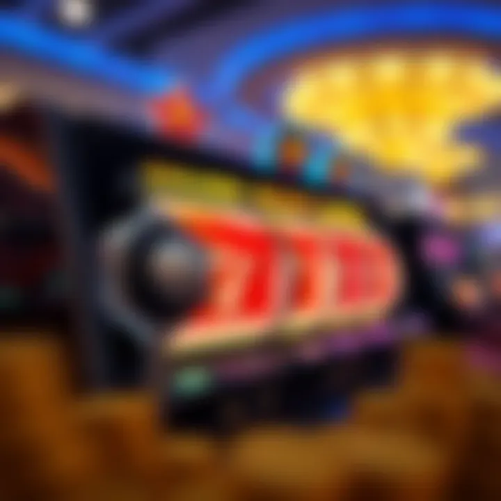 Highlighting key slot features and mechanics