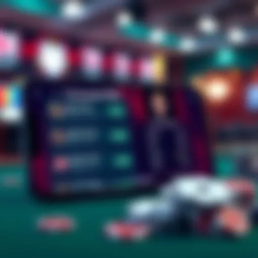 Promotional offers on a betting app screen