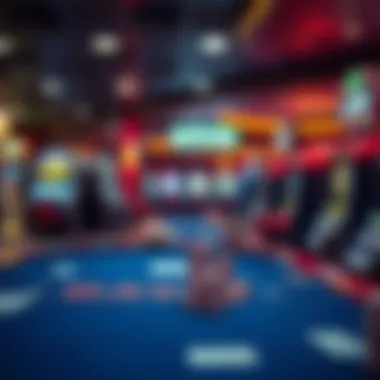 The gambling environment in Iowa