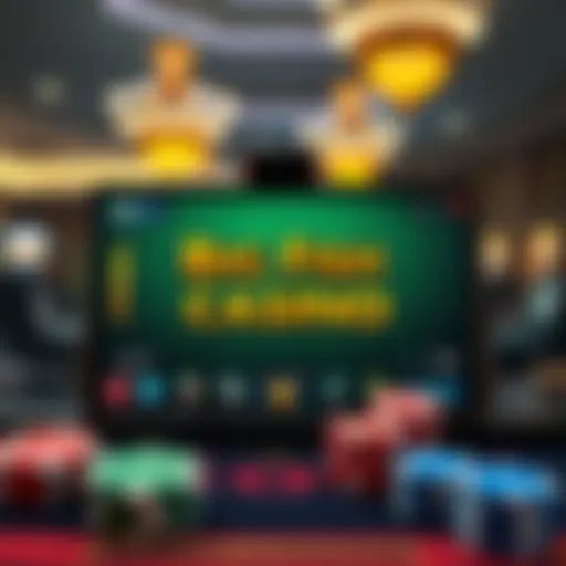 Dynamic gameplay interface of Big Fish Social Casino