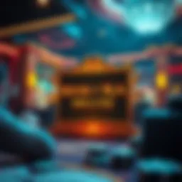 Visual representation of Book of Ra Deluxe gameplay