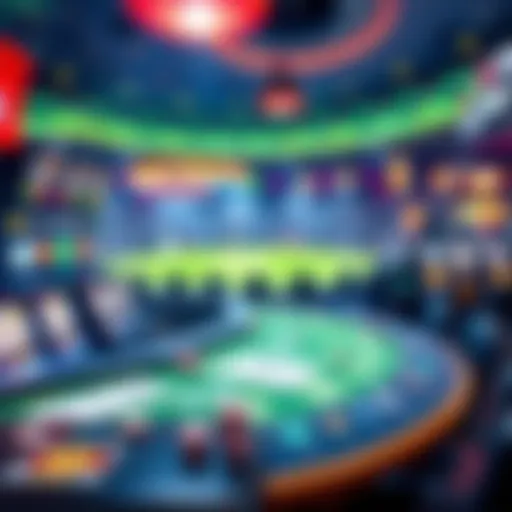 Dynamic sports betting environment