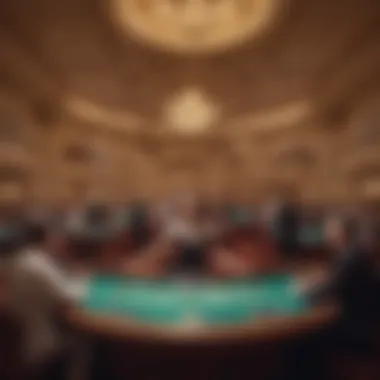 Live Entertainment at Caesars Palace Laughlin Entertainment venue hosting a live performance