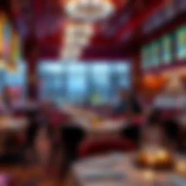 Gourmet Dining in Lake Tahoe Casino Gourmet dining experience available at a casino in Lake Tahoe