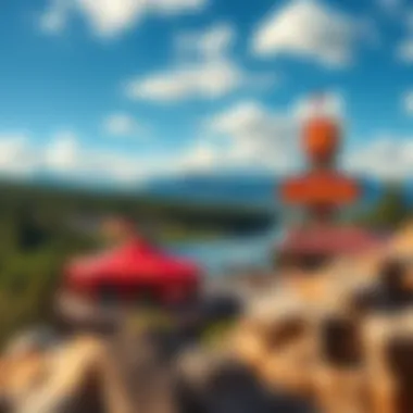 Natural Beauty Surrounding Clearwater Casino Scenic view of the natural surroundings near Clearwater Casino