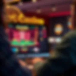 Exciting gameplay of a money-earning game on a computer screen