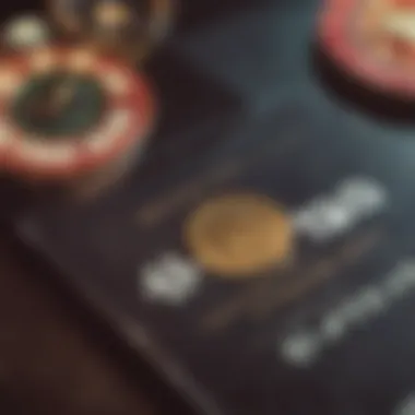 Close-up of a rewards card showcasing exclusive benefits