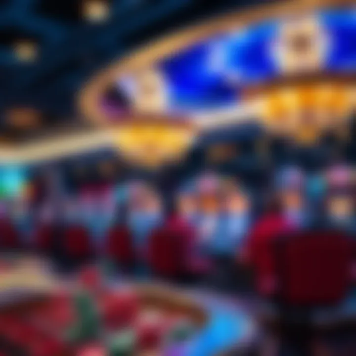 Innovative Technologies Shaping Casino Management Emerging technologies in casino management, showcasing innovation